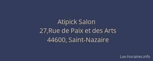 Atipick Salon