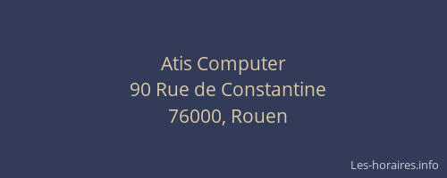 Atis Computer
