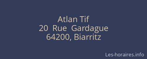 Atlan Tif
