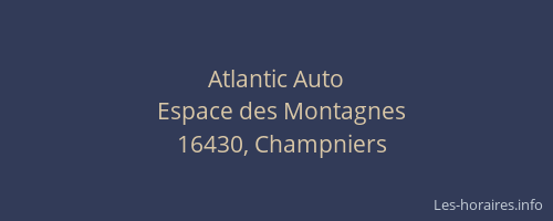 Atlantic Auto