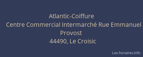 Atlantic-Coiffure