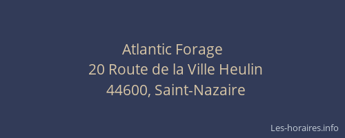 Atlantic Forage