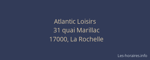 Atlantic Loisirs