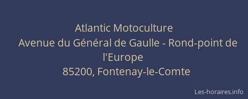 Atlantic Motoculture