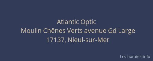 Atlantic Optic