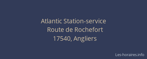 Atlantic Station-service