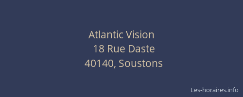 Atlantic Vision