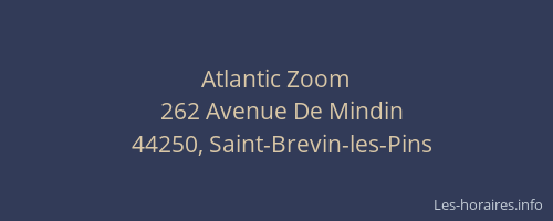 Atlantic Zoom