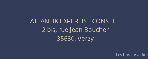 ATLANTIK EXPERTISE CONSEIL