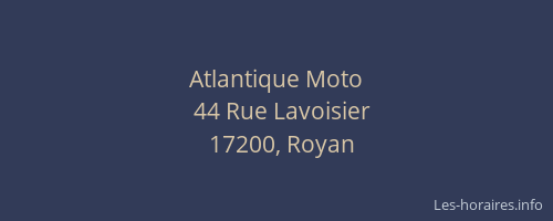 Atlantique Moto