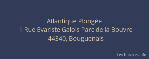 Atlantique Plongée