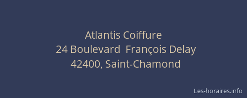 Atlantis Coiffure