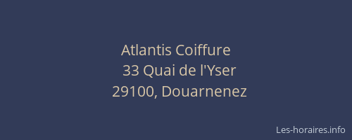 Atlantis Coiffure