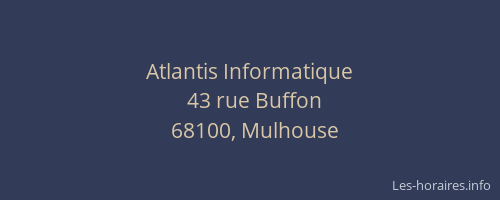 Atlantis Informatique