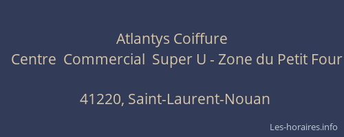 Atlantys Coiffure