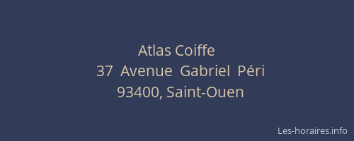 Atlas Coiffe