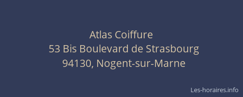 Atlas Coiffure