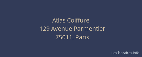 Atlas Coiffure