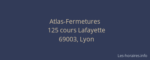 Atlas-Fermetures