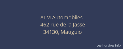 ATM Automobiles