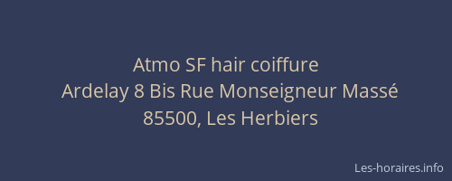 Atmo SF hair coiffure