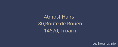 Atmosf'Hairs