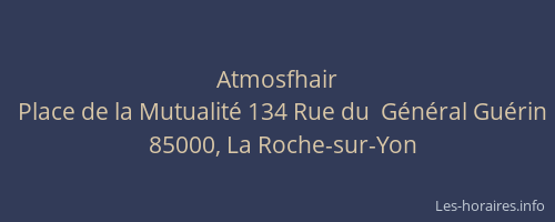 Atmosfhair