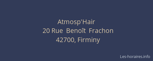 Atmosp'Hair