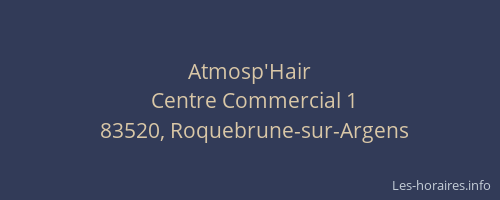 Atmosp'Hair