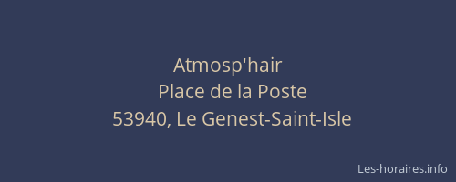 Atmosp'hair
