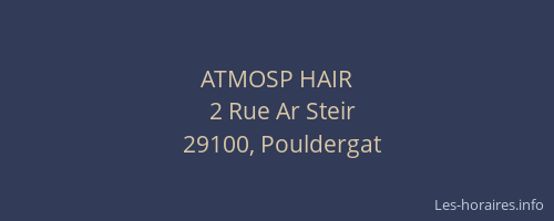 ATMOSP HAIR