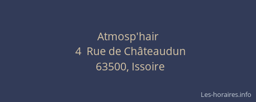 Atmosp'hair