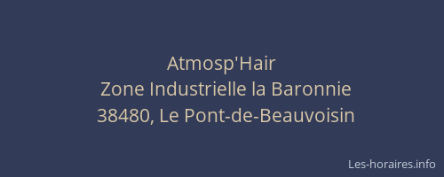 Atmosp'Hair