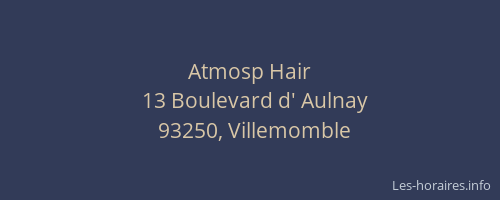 Atmosp Hair