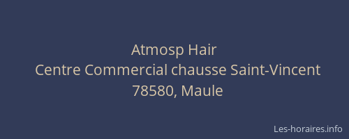 Atmosp Hair