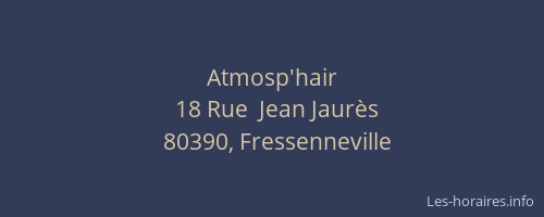 Atmosp'hair