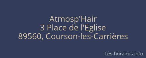 Atmosp'Hair