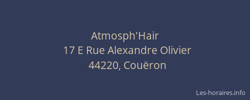 Atmosph'Hair