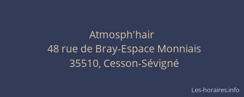 Atmosph'hair