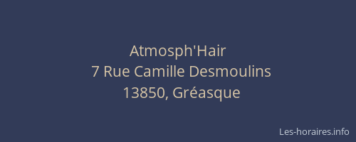 Atmosph'Hair