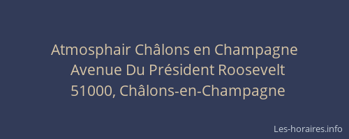 Atmosphair Châlons en Champagne
