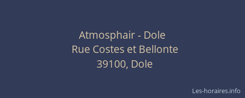 Atmosphair - Dole