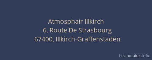Atmosphair Illkirch