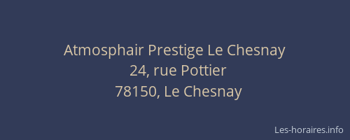 Atmosphair Prestige Le Chesnay