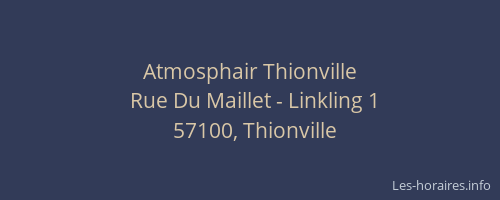 Atmosphair Thionville