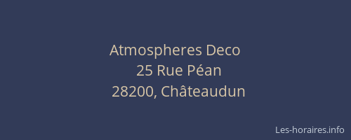 Atmospheres Deco