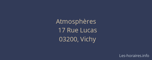 Atmosphères
