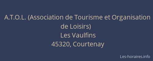 A.T.O.L. (Association de Tourisme et Organisation de Loisirs)