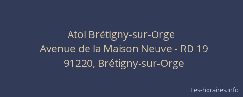 Atol Brétigny-sur-Orge