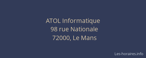 ATOL Informatique